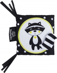 Čutna knjiga za otroke GaGaGu Rakun