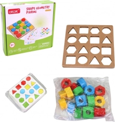 Lesena učna igra za razvoj spomina