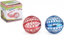 Bumerang žogica z LED, rdeča