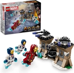 LEGO Marvel Iron Man in Iron Legion proti vojaku HYDRA