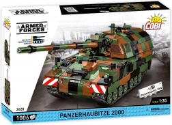 Gradbeni komplet Panzerhaubitze 2000