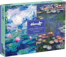 Dvostranske puzzle Monet 500 kosov