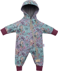 Otroški softshell kombinezon NEW BABY Morske deklice 98