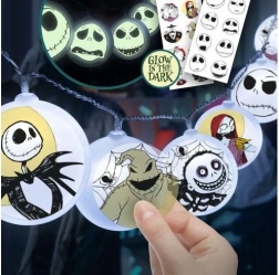 Svetlobna veriga z motivom Nightmare Before Christmas