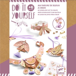 DIY komplet za izdelavo nakita Miss Rosefinch