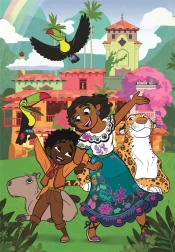 Sestavljanka CLEMENTONI Disney Encanto 60 kosov