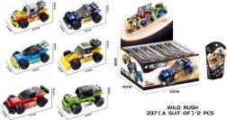 Gradbeni komplet dirkalni avto 6,3 cm
