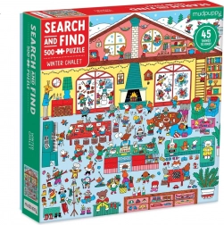 Mudpuppy Puzzle Zimska Koča 500 Kosov