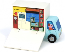 Vilac lesena logična igra Naloži pravilno