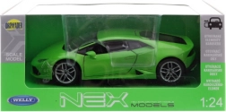 Lamborghini Huracán kupe 1:24 kovinski plastični model