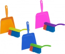 DOHÁNY otroški čistilni komplet z lopatko in metlico (mešanica barv)