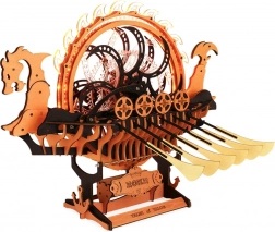 Lesena sestavljanka vikinška zmajeva ladja