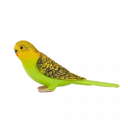 Mojo skobčevka (valovit papagaj) figurica