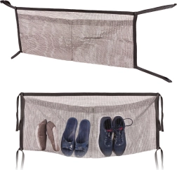 Mrežasta torba pod trampolin – organizator za čevlje in drobnarije 110 cm