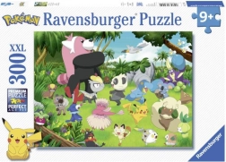 Ravensburger sestavljanka Pokémon – divja narava 300 kosov