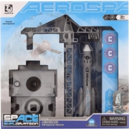 Vesoljski set z izstreljevalno raketo