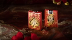 Igralne karte Bicyle Rdeči Zmaj 2024