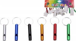 Barvna piščalka na ključavnici