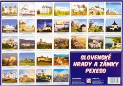Pexeso gradovi in dvorci Slovaške