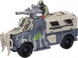 Vojno vozilo s figurico in učinki