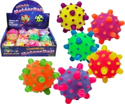 Stisljiva antistresna žogica Meteorit 7,2 cm