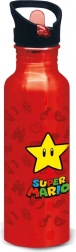 Aluminijasta steklenica Super Mario v motivu Vegas