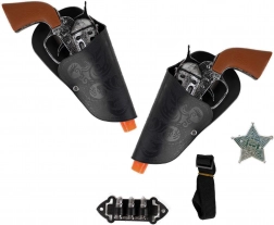 Kavbojski komplet z dvema pištolama