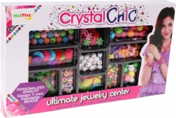 Set barvitih zapestnic Crystal