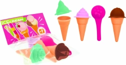 Set za pripravo sladoleda – kolački in kornetki