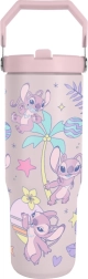 Potovalna skodelica z ročajem Lilo in Stitch – Angel 850 ml