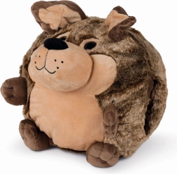 Grelny plišast vzglavnik 3 v 1 pes