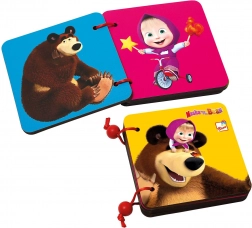 Bino lesena knjiga Maša in medved