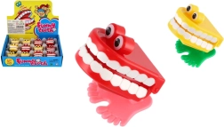 Skakalni navijalni zobje 5 cm, različne barve