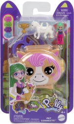 Kompaktna igrača Polly Pocket s figurami