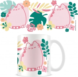 Keramična skodelica Pusheen Tropical