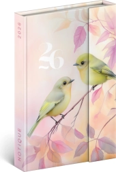 Tedenski magnetni dnevnik Ptički 2026