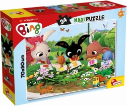 puzzle Bing 24 koščkov – odkrivamo naravo