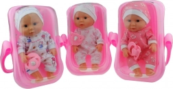 Otroška punčka z nosilko