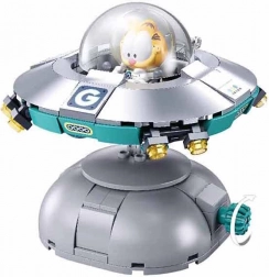 Sluban Kocke Garfield v vesolju