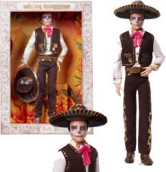 Barbie Ken zbirateljska punčka Dia de Muertos