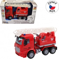 Gasilski avto s ploščadjo na vztrajnik 16 cm