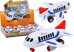 Osebno letalo Luči Zvoki Pogon Bela