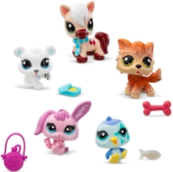 Hasbro Littlest Pet Shop zimski set živalic 5 kosov
