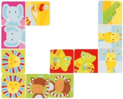 Leseno domino Safari 28 kosov