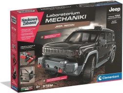 Laboratorij mehanike – konstrukcijski komplet jeep recon od clementoni