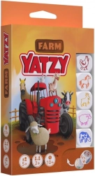 Yatzy farma – zabavna namizna igra s kockami za otroke od 5 let