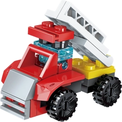 Qman Squros Extreme Changeable 3v1 Avto Flame z lestvijo sestavljanka