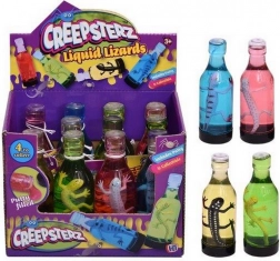 Kuščar v tekočem sluzu