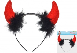 Plastični hudičevi rogovi za karneval