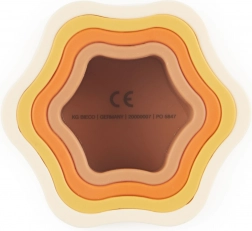 Bieco silikonski zložljivi cvet Chocolate Bliss